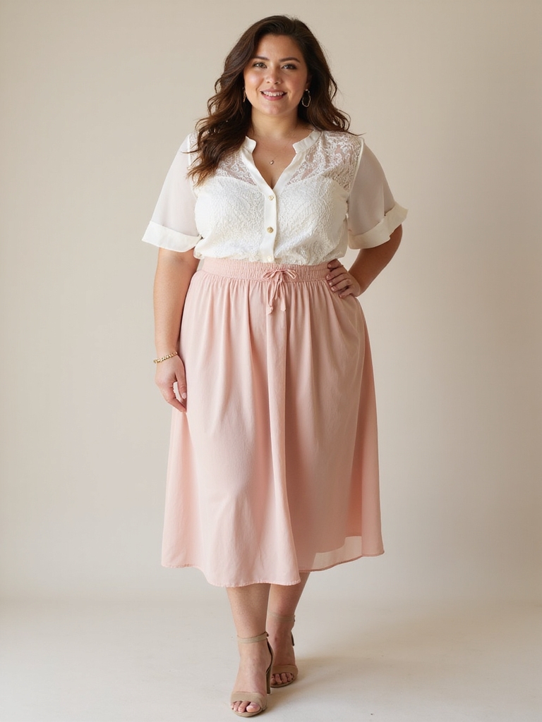 celebrate curves with skirts