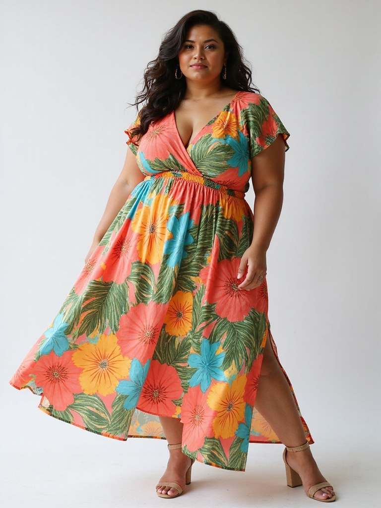 celebrate curves with vibrancy