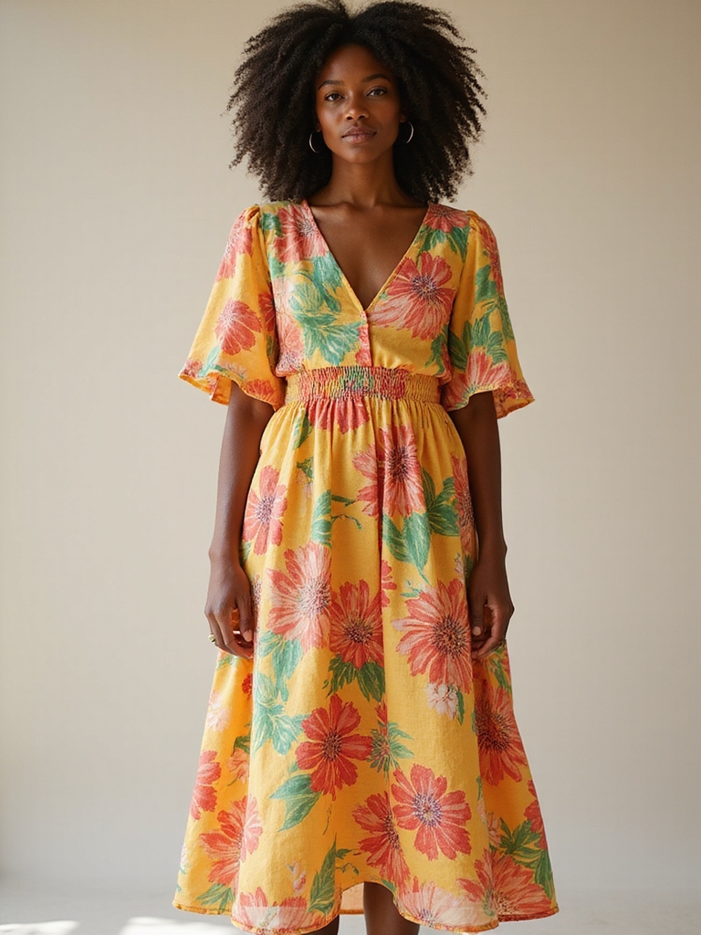 celebrating black spring fashion