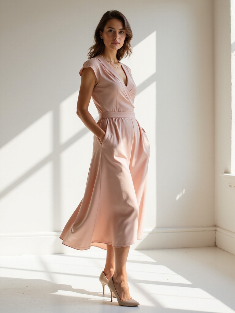 chic breathable professional dresses