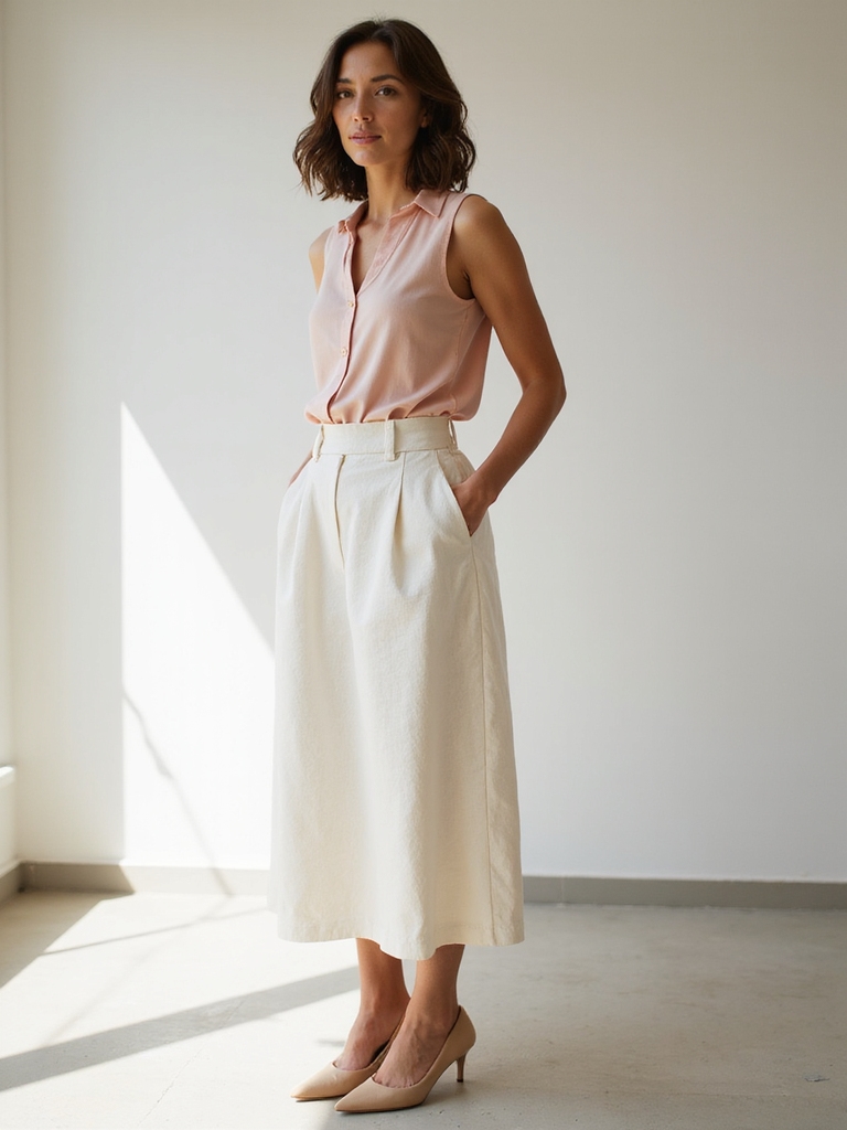 chic breathable summer skirts