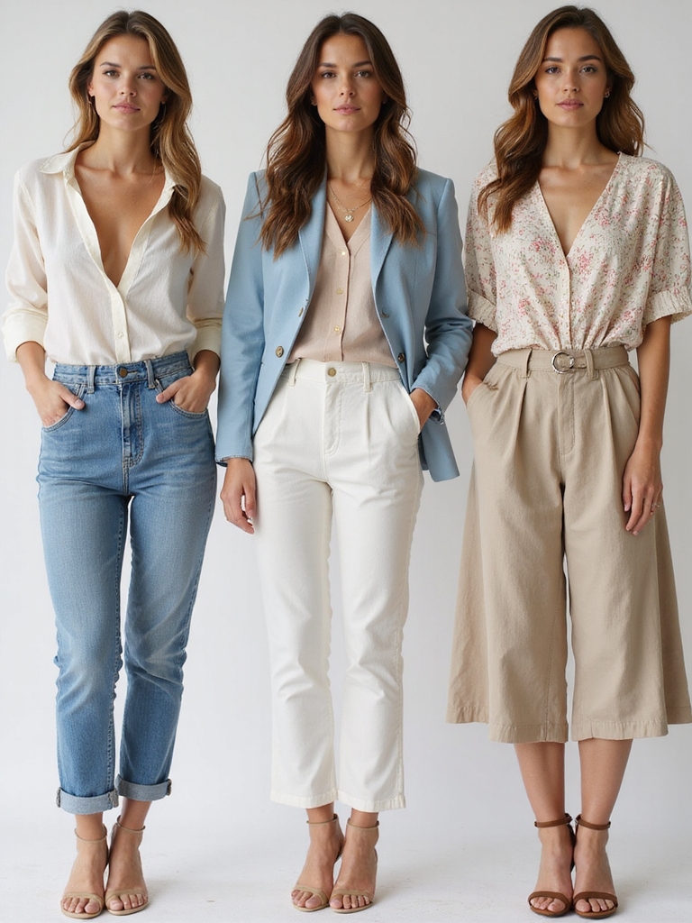 chic casual spring ensembles