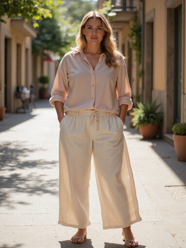 chic comfort for summer
