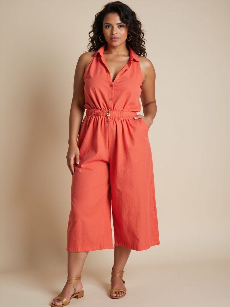 chic comfortable plus size rompers