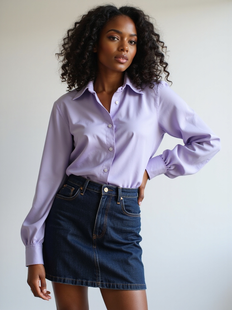 chic denim styles for spring