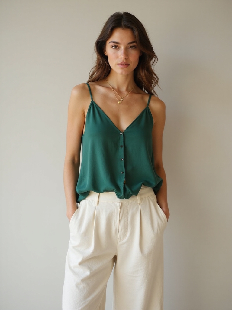 chic effortless summer separates
