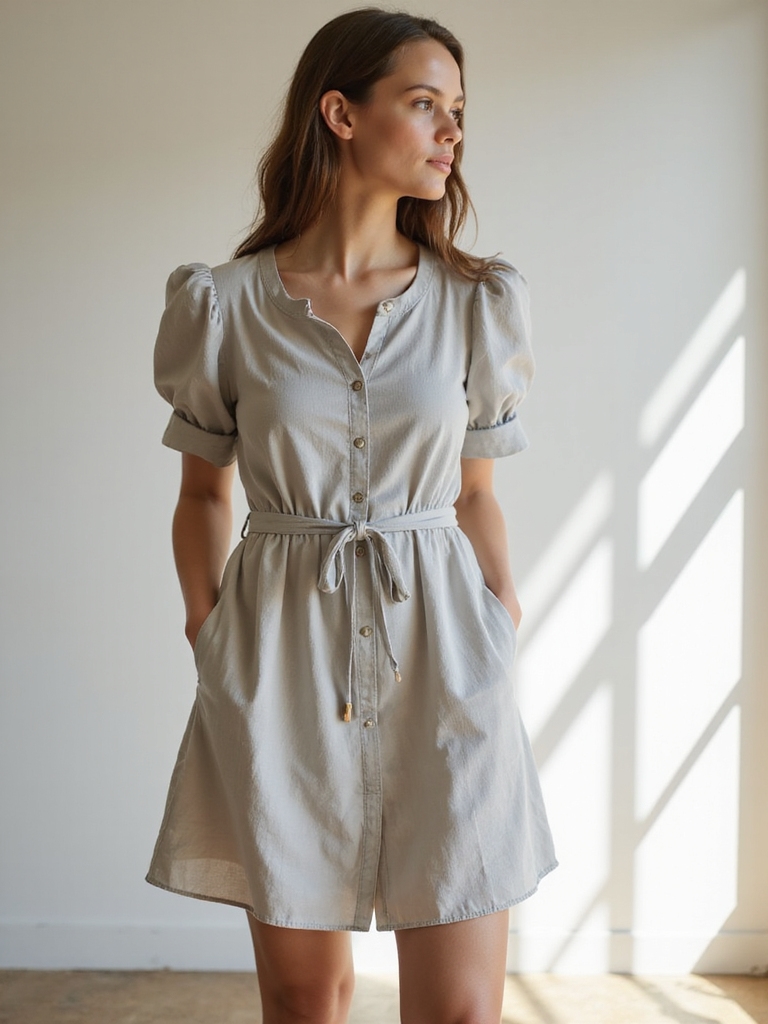 chic european linen dresses