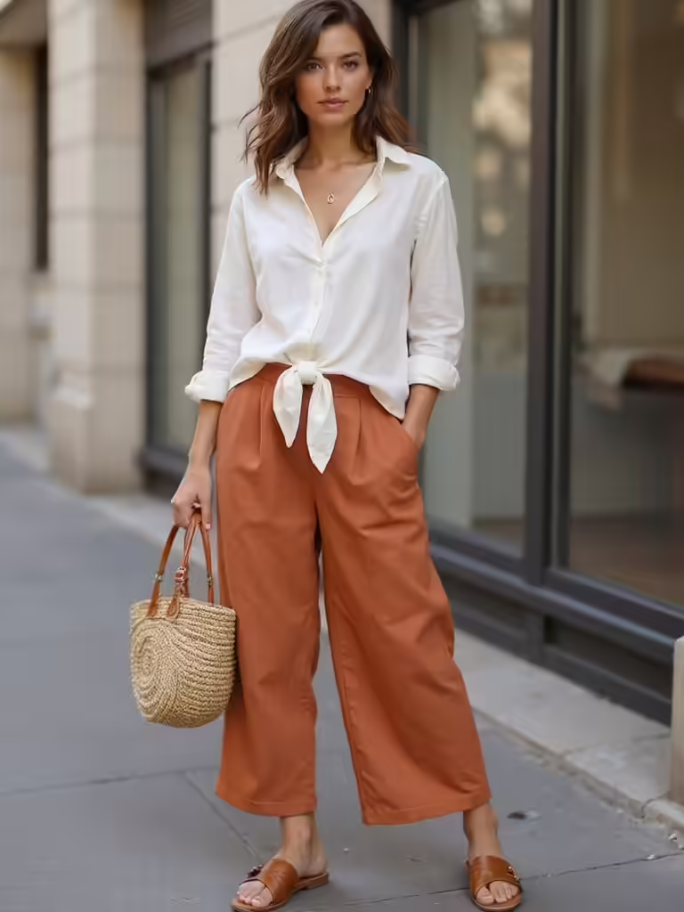 chic european summer fashion