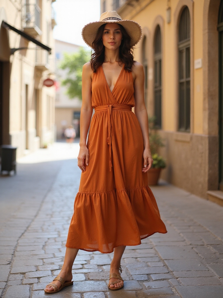 chic european travel ensembles