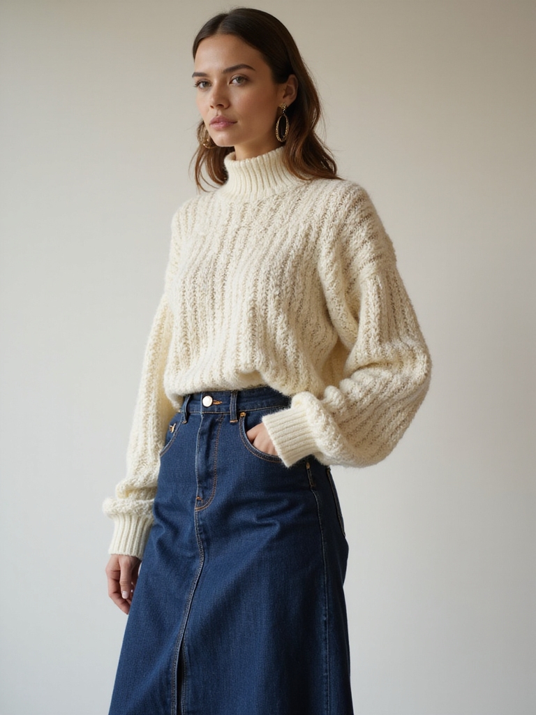 chic fall outfit combo
