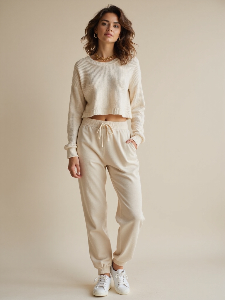 chic joggers and sweatpants