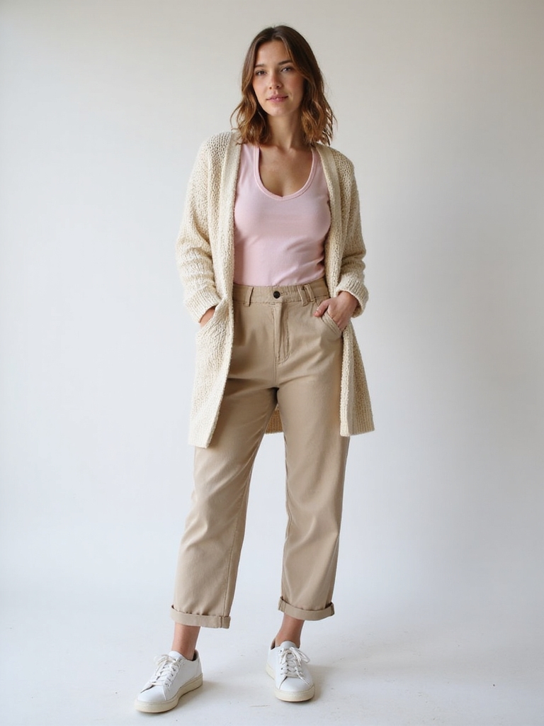 chic layered t shirt styling