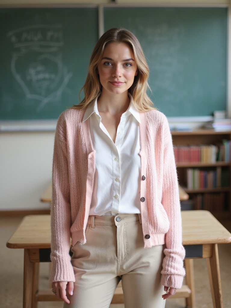 chic lightweight cardigan layering