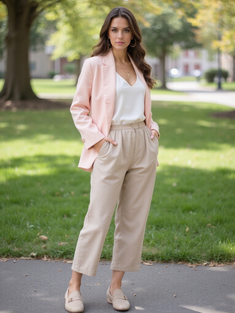 chic lightweight layering essentials