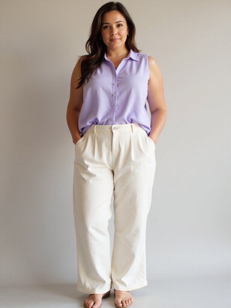 chic lightweight linen comfort