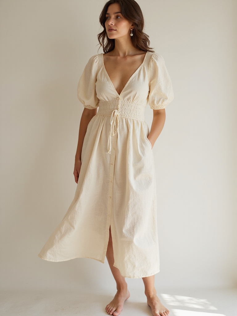 chic lightweight linen dresses