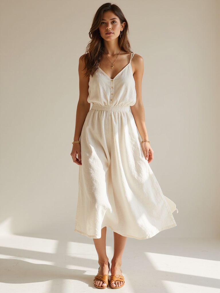chic lightweight linen styles