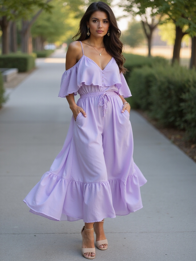 chic lightweight spring dresses