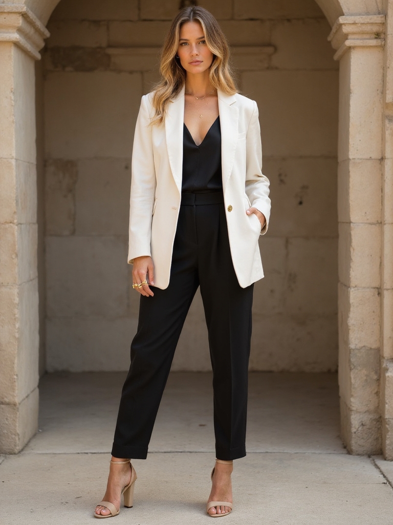chic lightweight summer blazers
