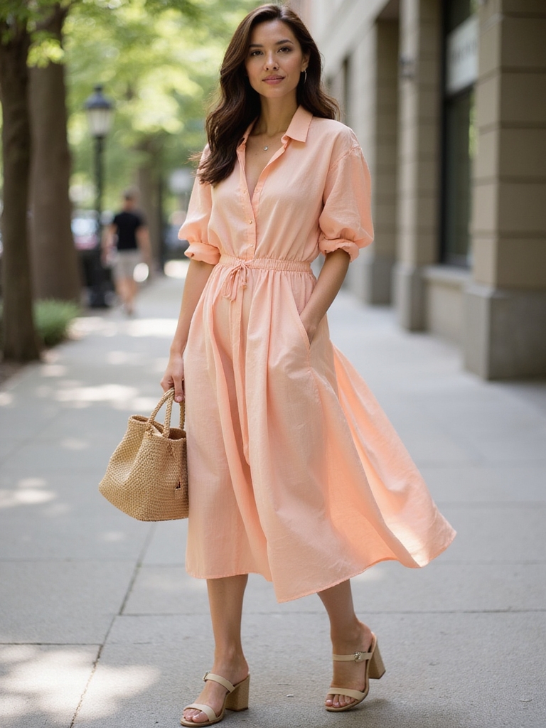 chic lightweight summer dresses
