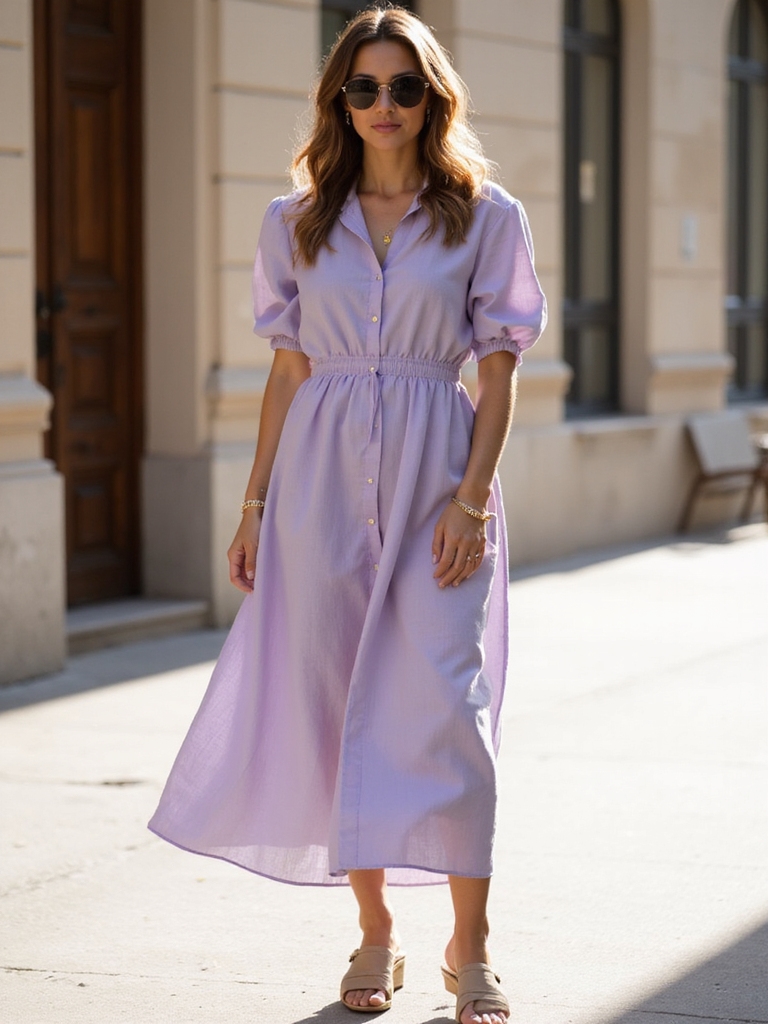 chic lightweight summer dresses
