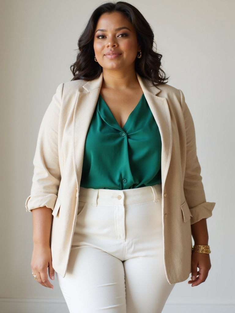 chic lightweight summer layering