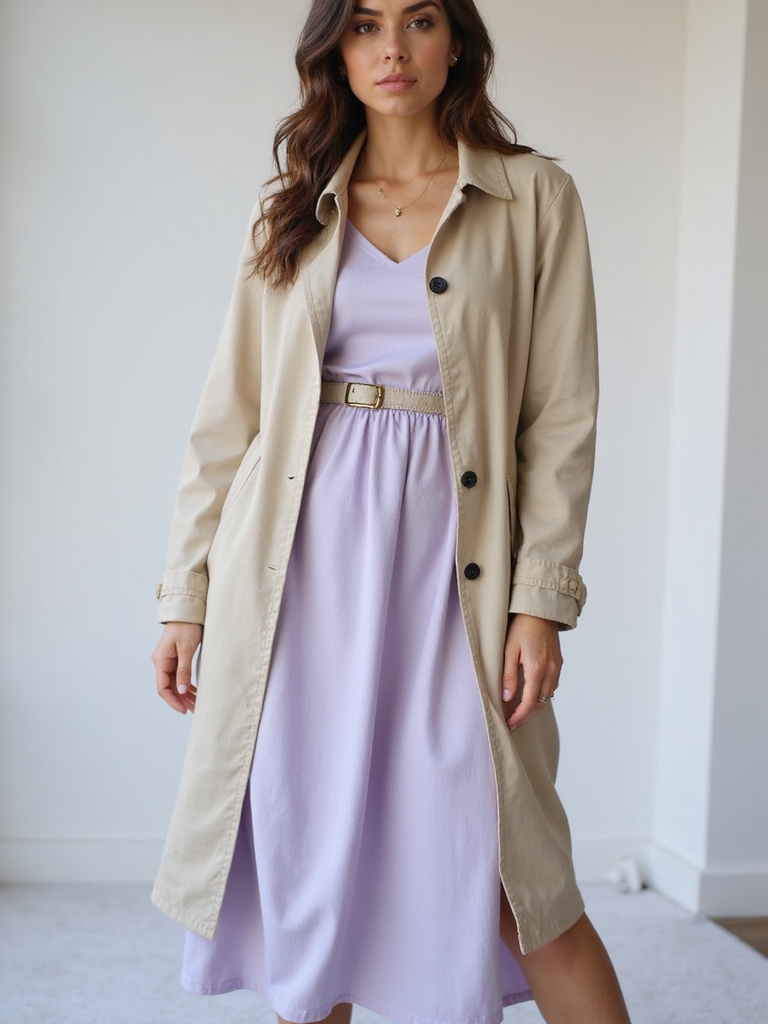 chic lightweight trench coats