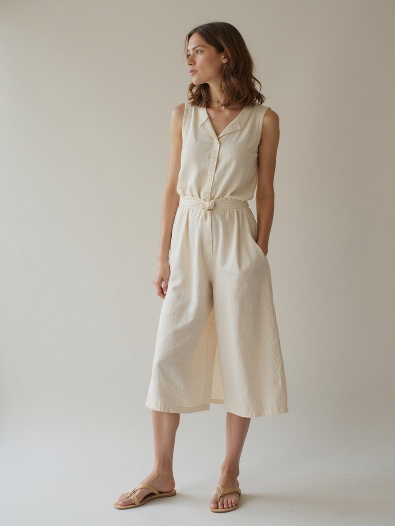 chic linen dresses for summer