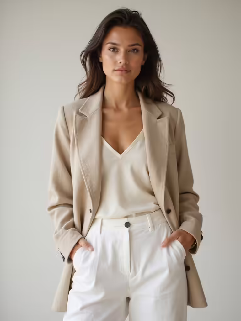 chic linen layering essentials