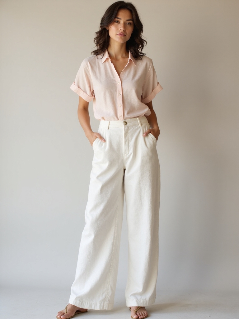 chic linen pants styling tips