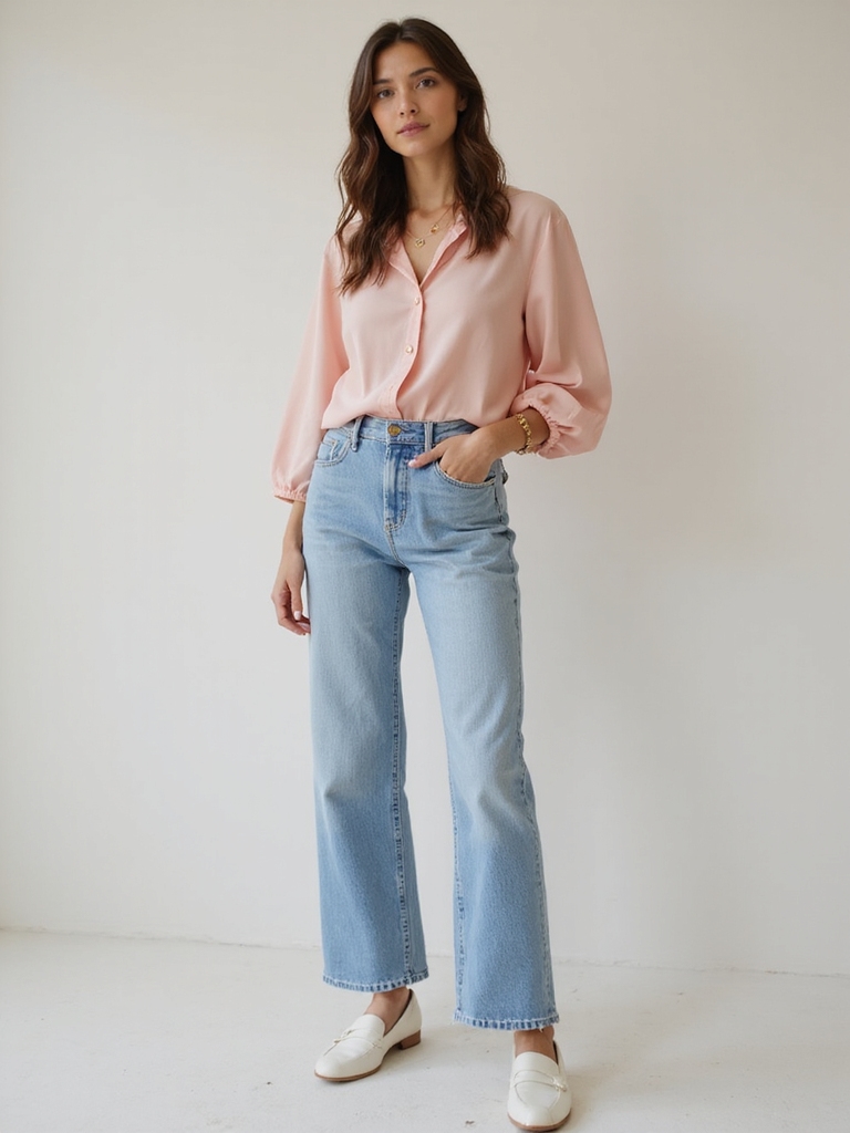 chic mom jeans styling tips