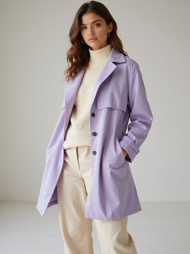 chic outerwear for spring
