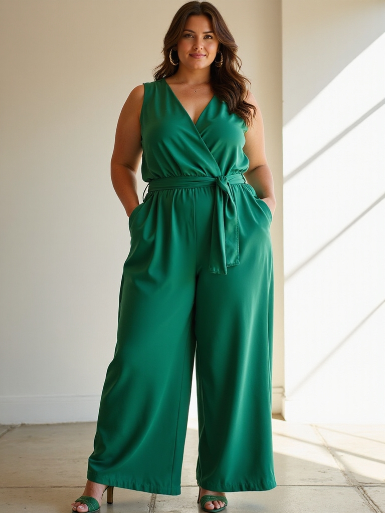chic plus size jumpsuits