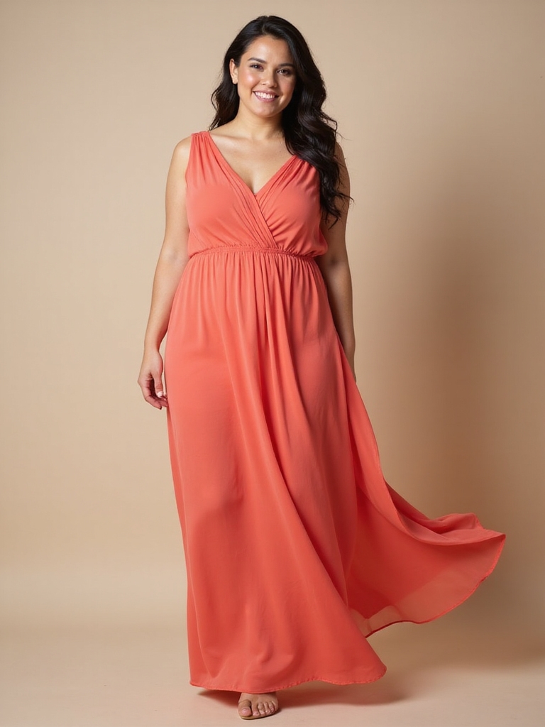 chic plus size maxi dresses