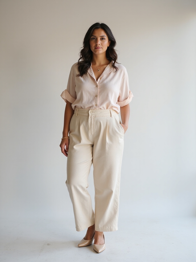 chic plus size office wear