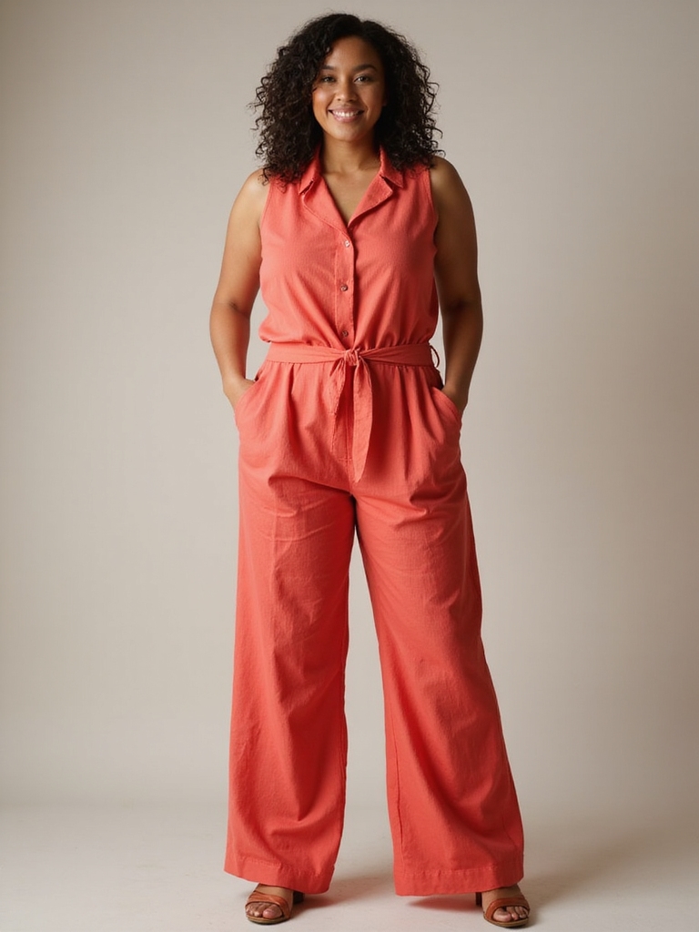 chic plus size summer jumpsuits