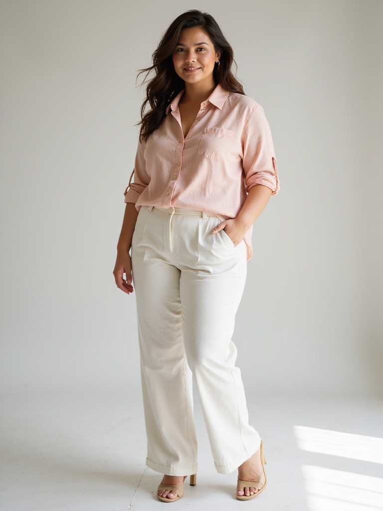 chic plus size summer outfits