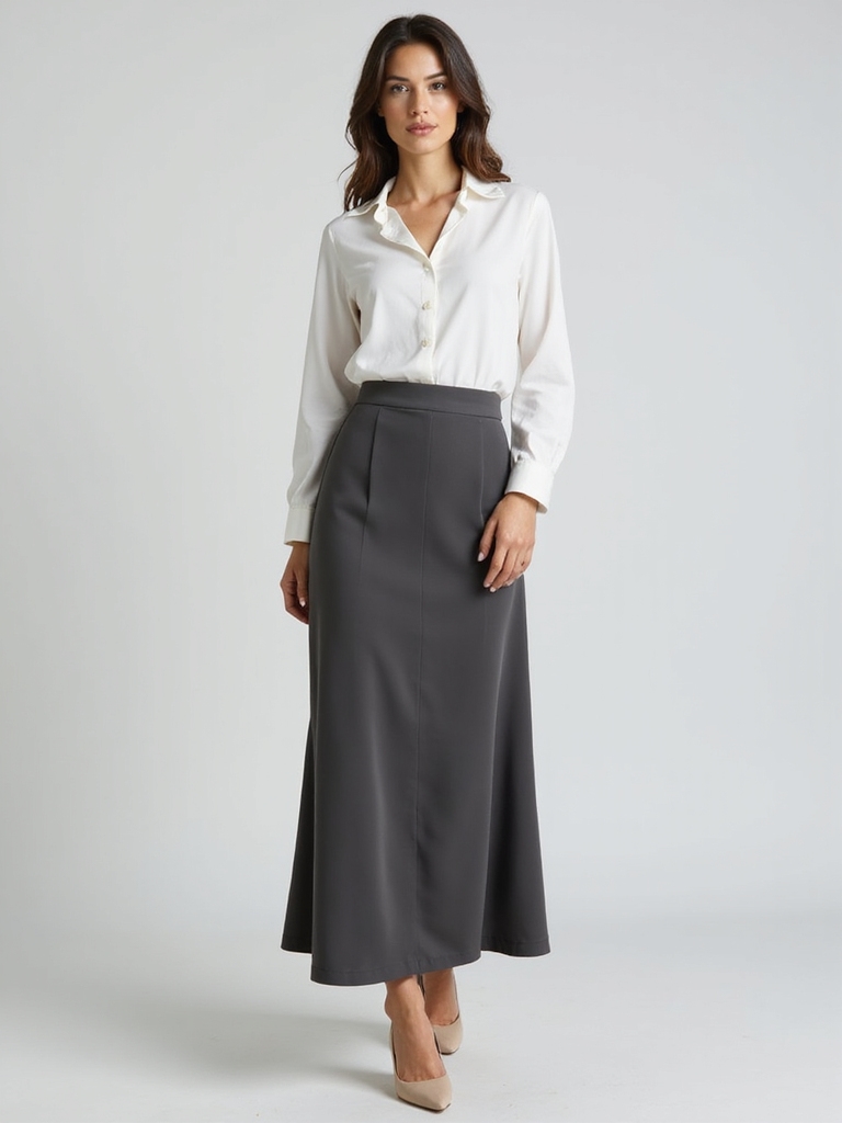 chic polished skirt outfits