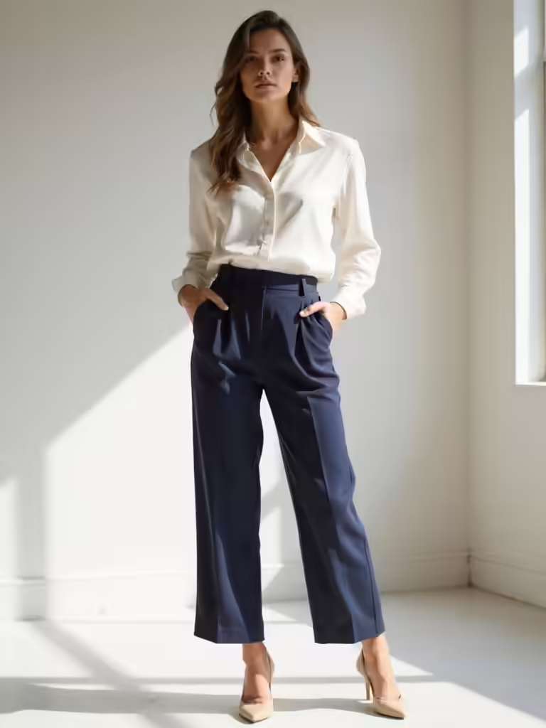 chic polished summer office outfits
