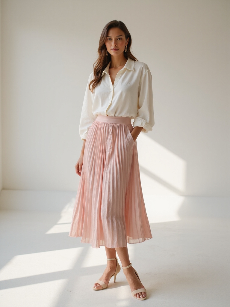 chic skirts sleek tops