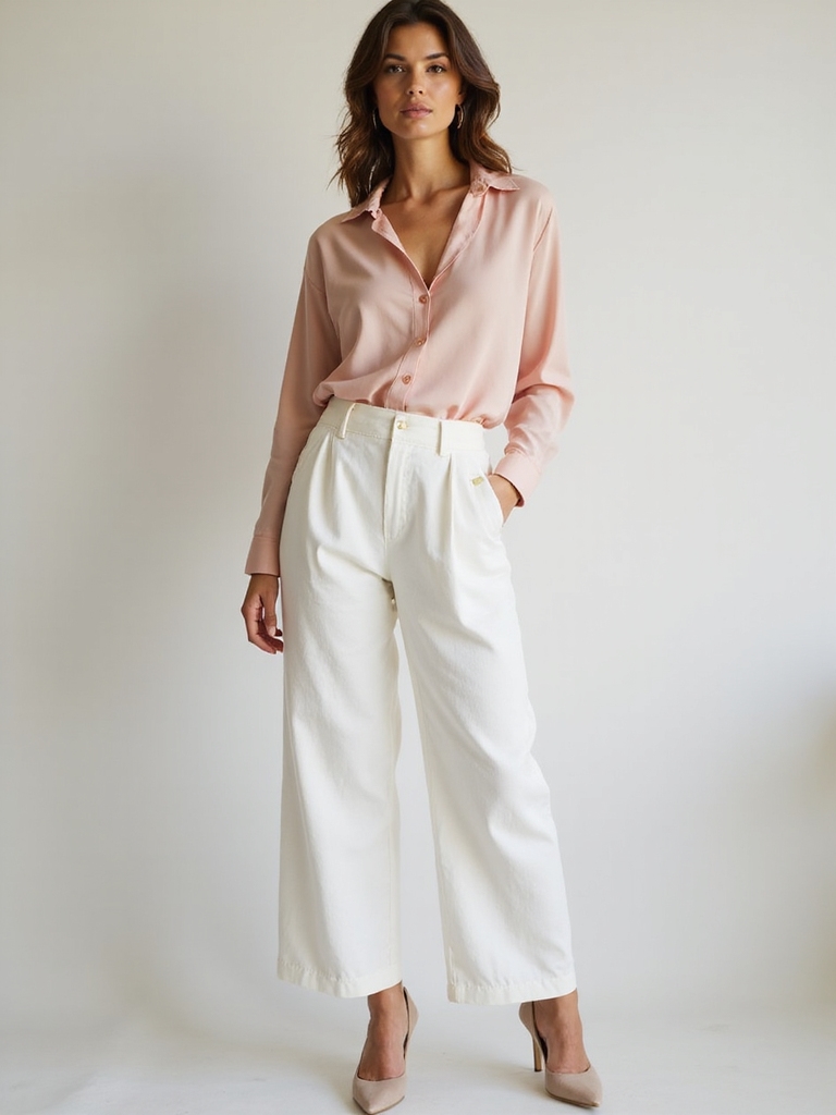 chic spring dinner attire