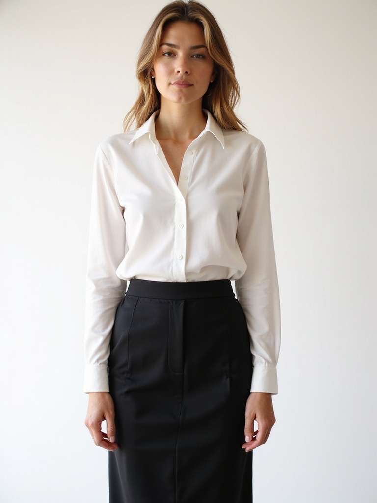 chic structured skirt styles