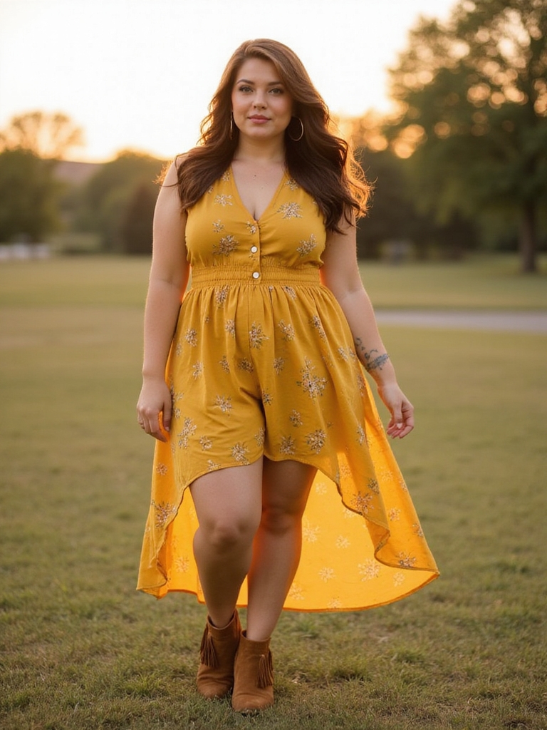 chic summer boot styling