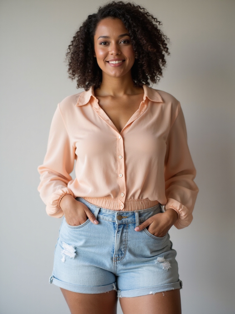 chic summer denim outfits