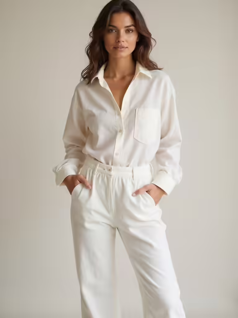 chic summer linen outfits