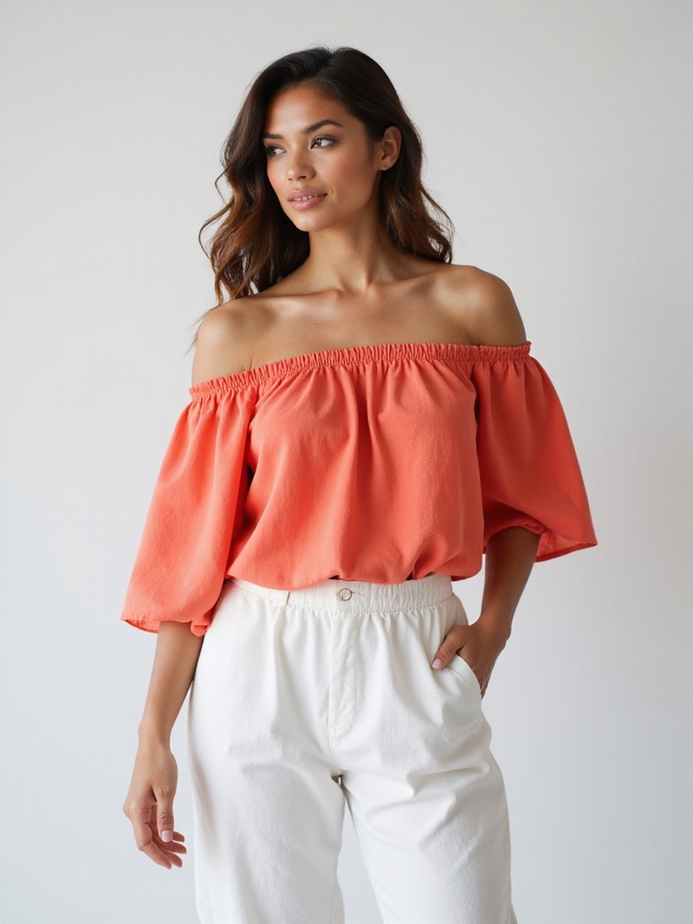 chic summer off the shoulder styles