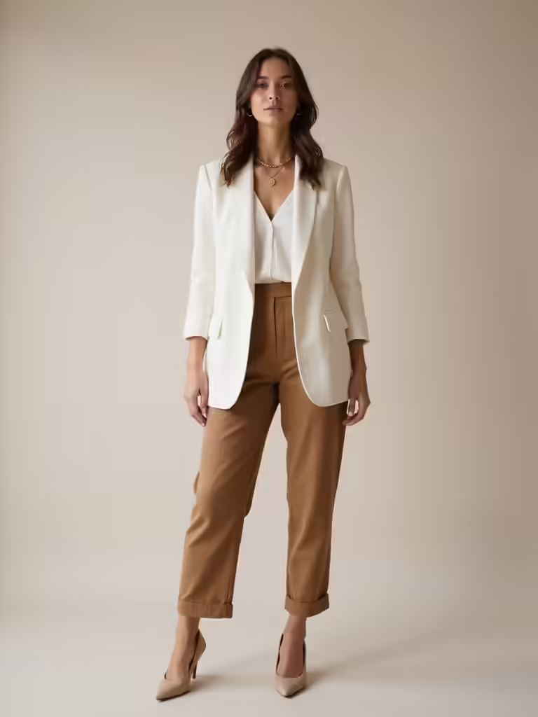 chic summer office outfits