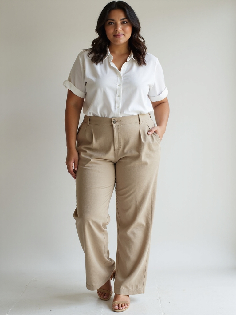 chic summer office pants