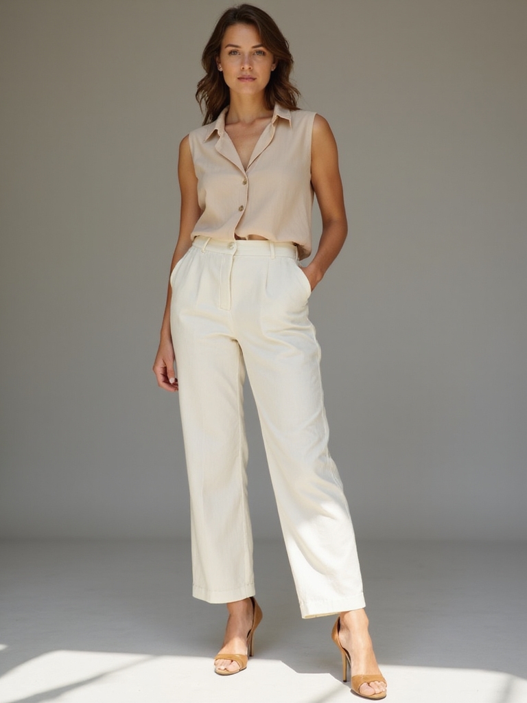 chic summer office styling
