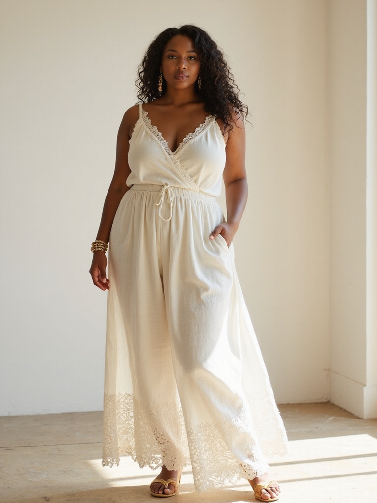 chic summer outfits for plus sizes